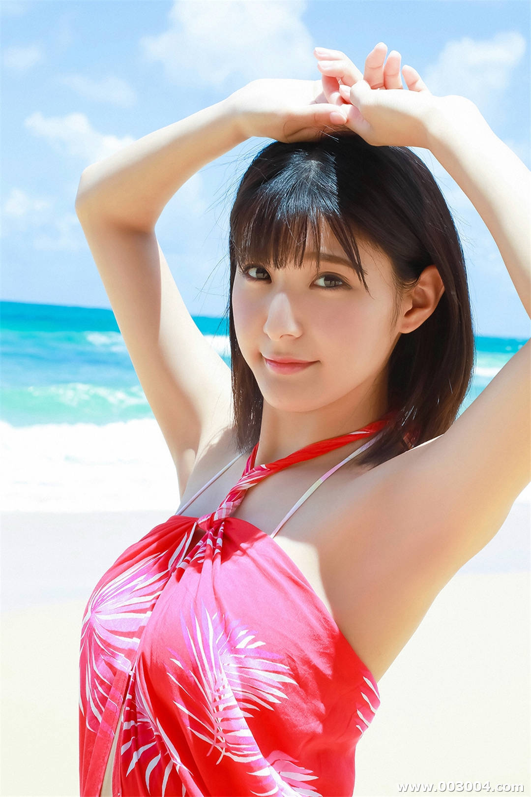 彩川日奈望写真集《ハレンチボディお姉様が南国で》高清全本