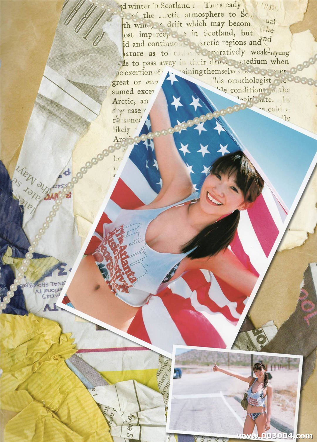 原干惠写真集《Los Vegas》高清全本