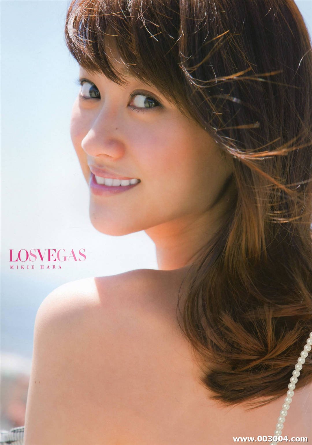 原干惠写真集《Los Vegas》高清全本