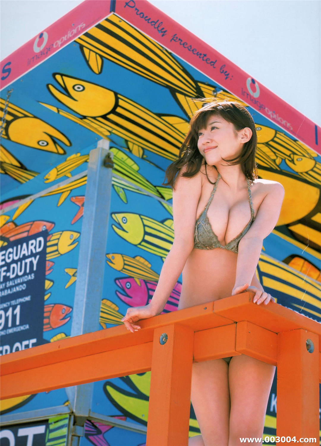 原干惠写真集《Los Vegas》高清全本