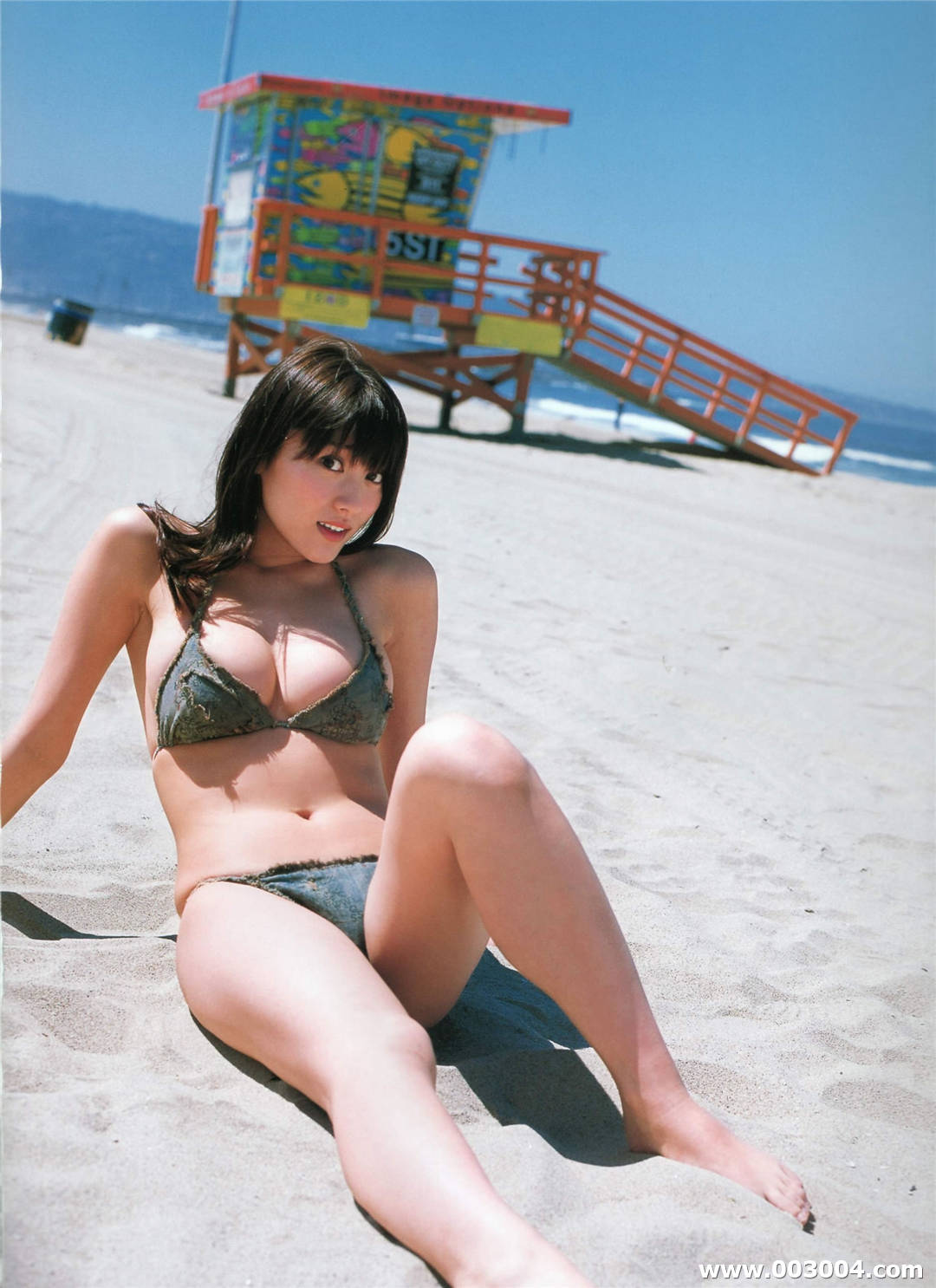 原干惠写真集《Los Vegas》高清全本