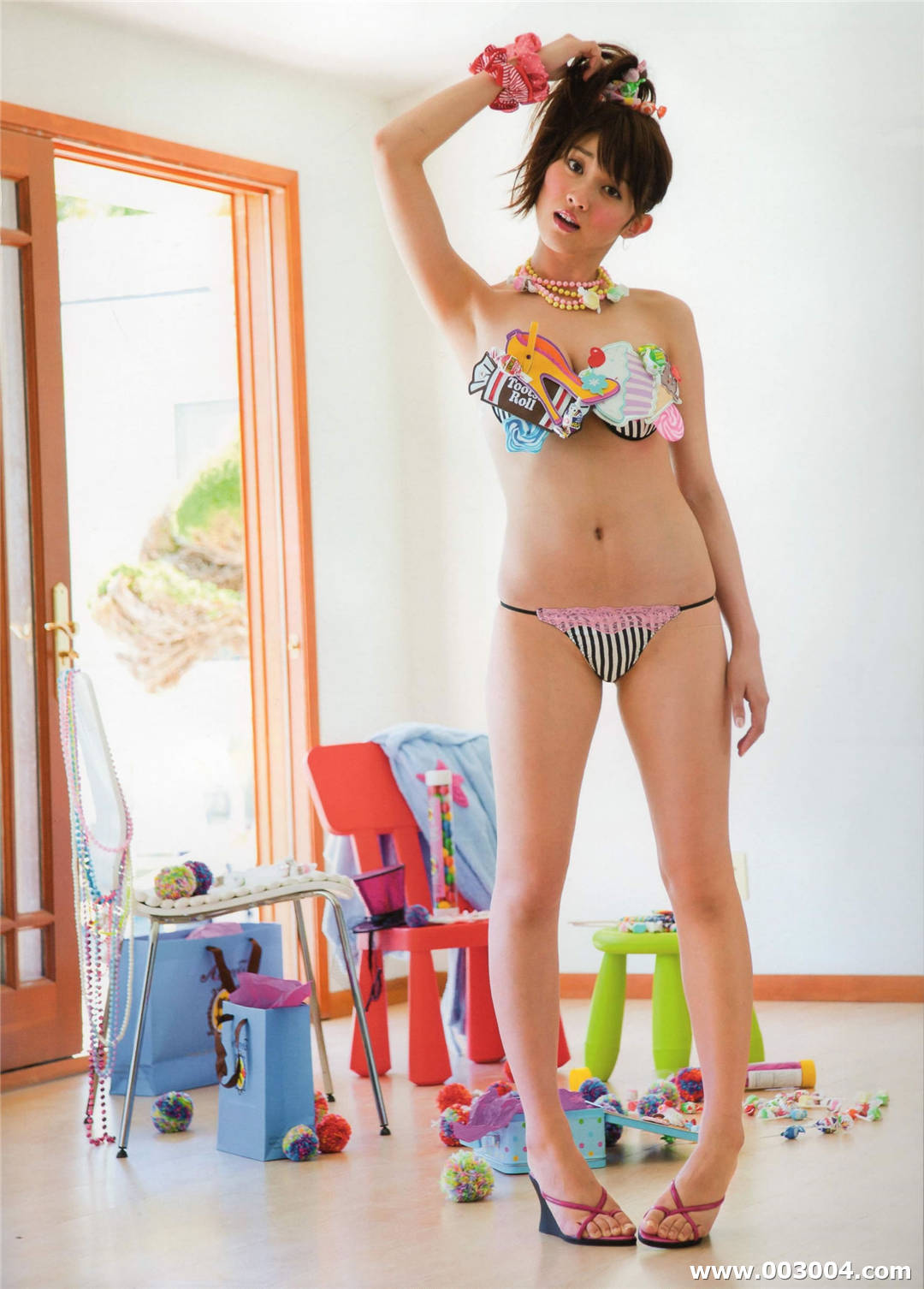 原干惠写真集《Los Vegas》高清全本