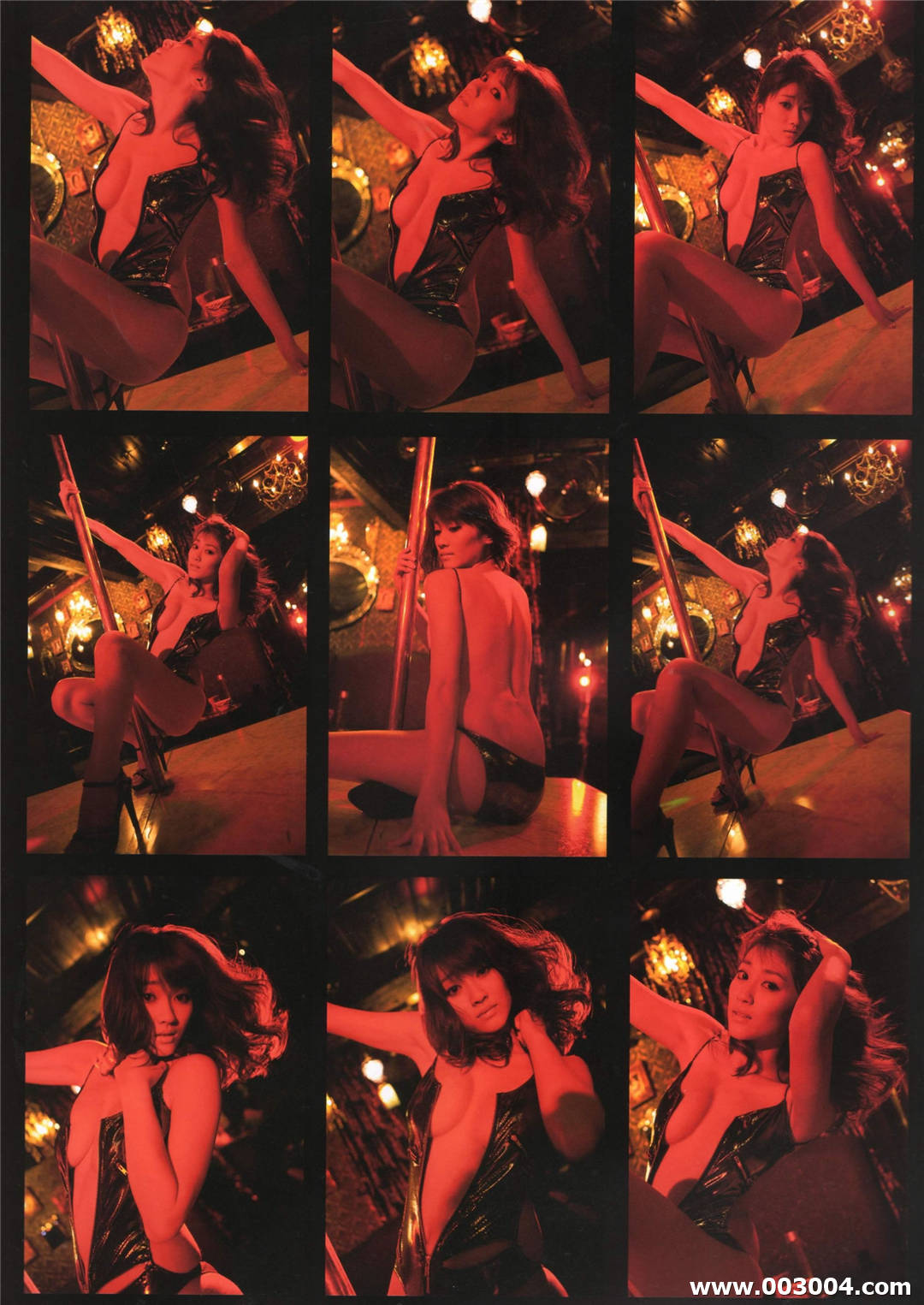 原干惠写真集《Los Vegas》高清全本