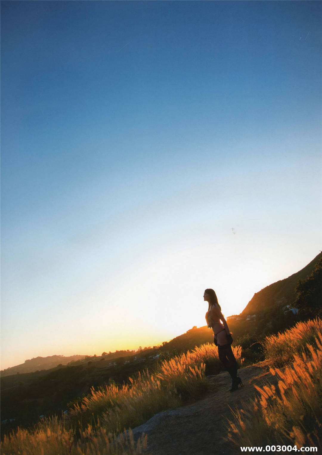 原干惠写真集《Los Vegas》高清全本