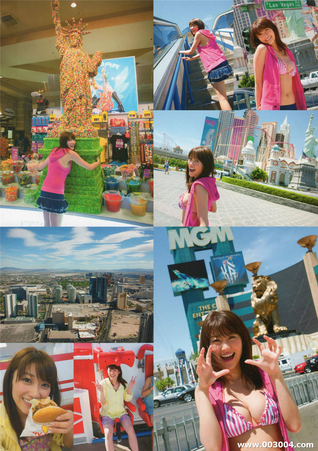 原干惠写真集《Los Vegas》高清全本