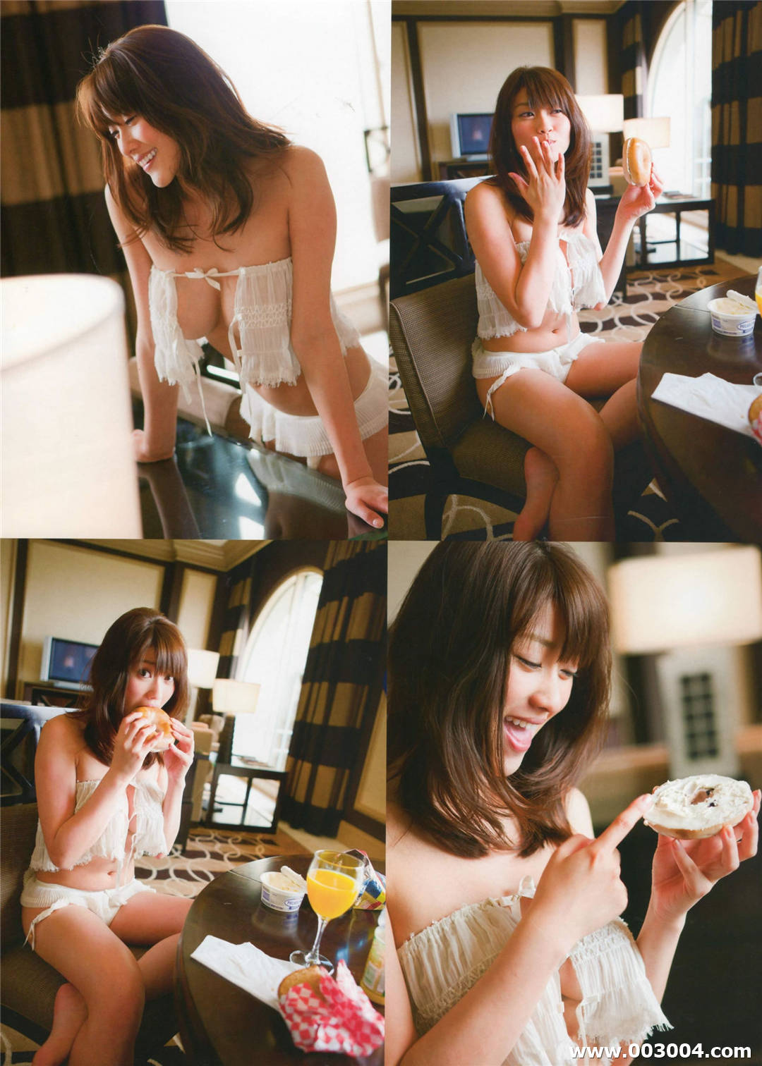 原干惠写真集《Los Vegas》高清全本