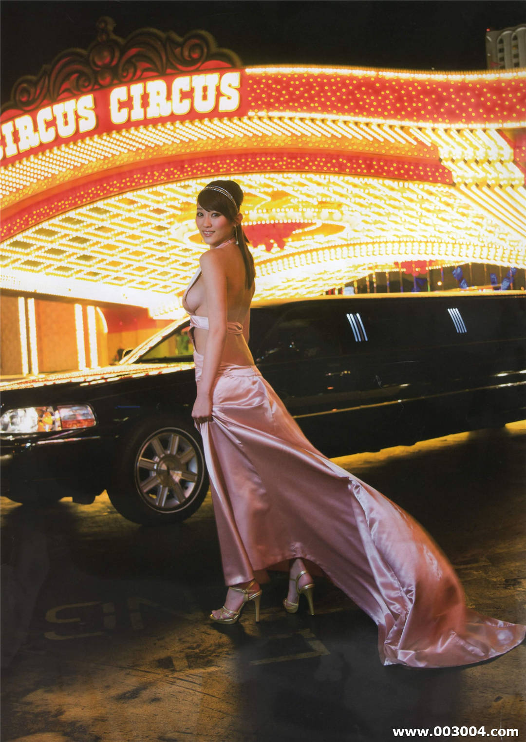 原干惠写真集《Los Vegas》高清全本