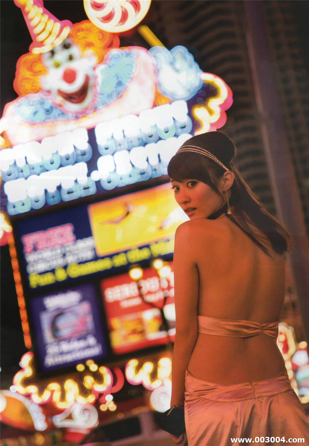 原干惠写真集《Los Vegas》高清全本