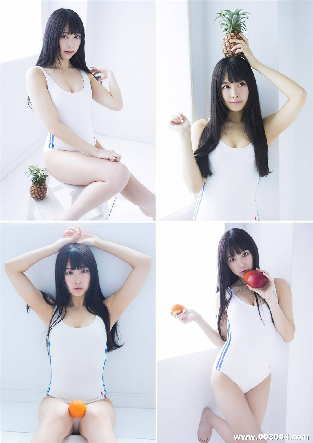 真岛なおみ写真集《不思議な少女の秘密の花園》高清全本