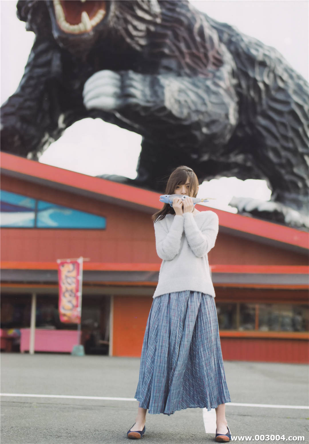 斋藤飞鸟1st写真集《潮騒》高清全本