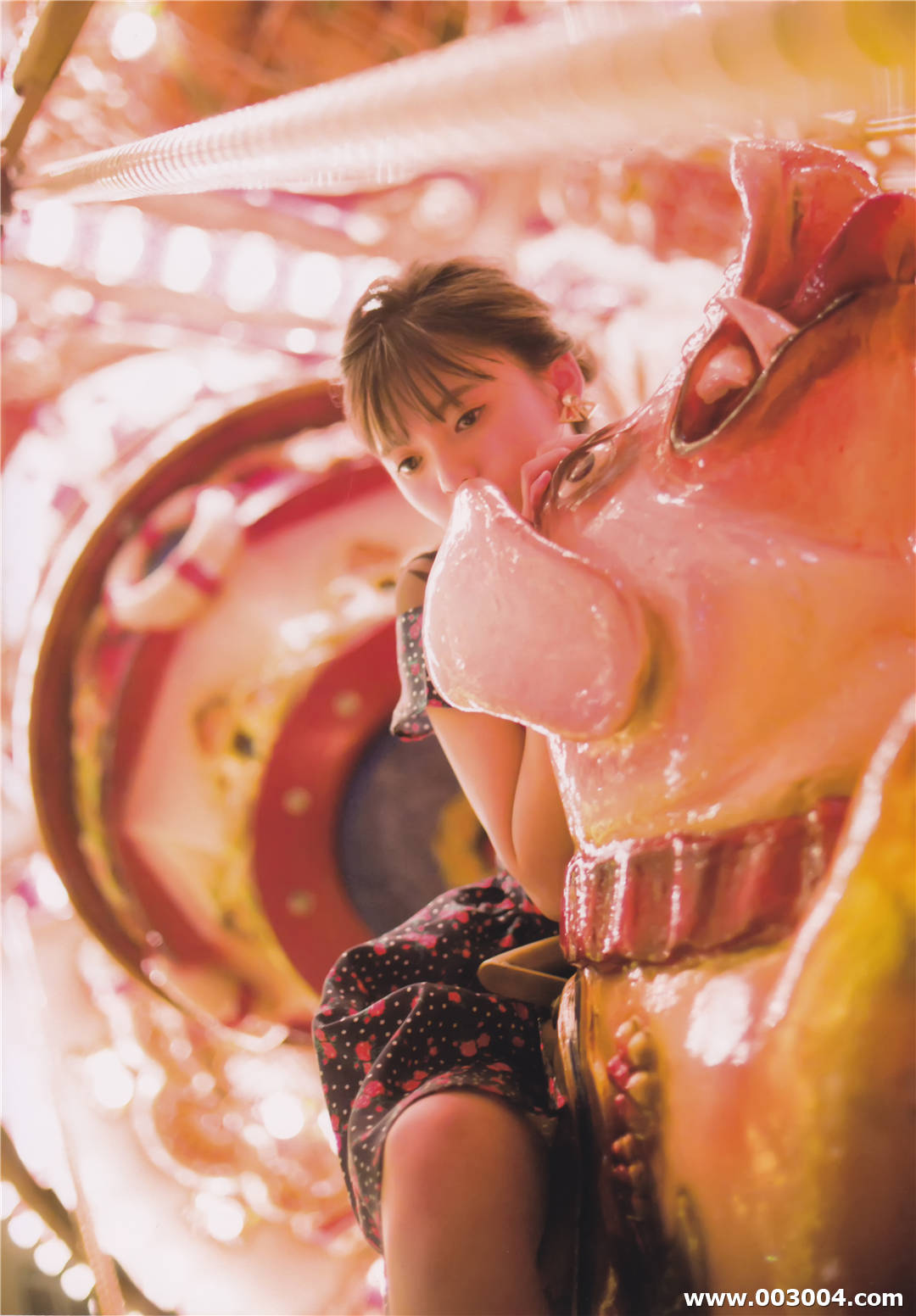 斋藤飞鸟1st写真集《潮騒》高清全本