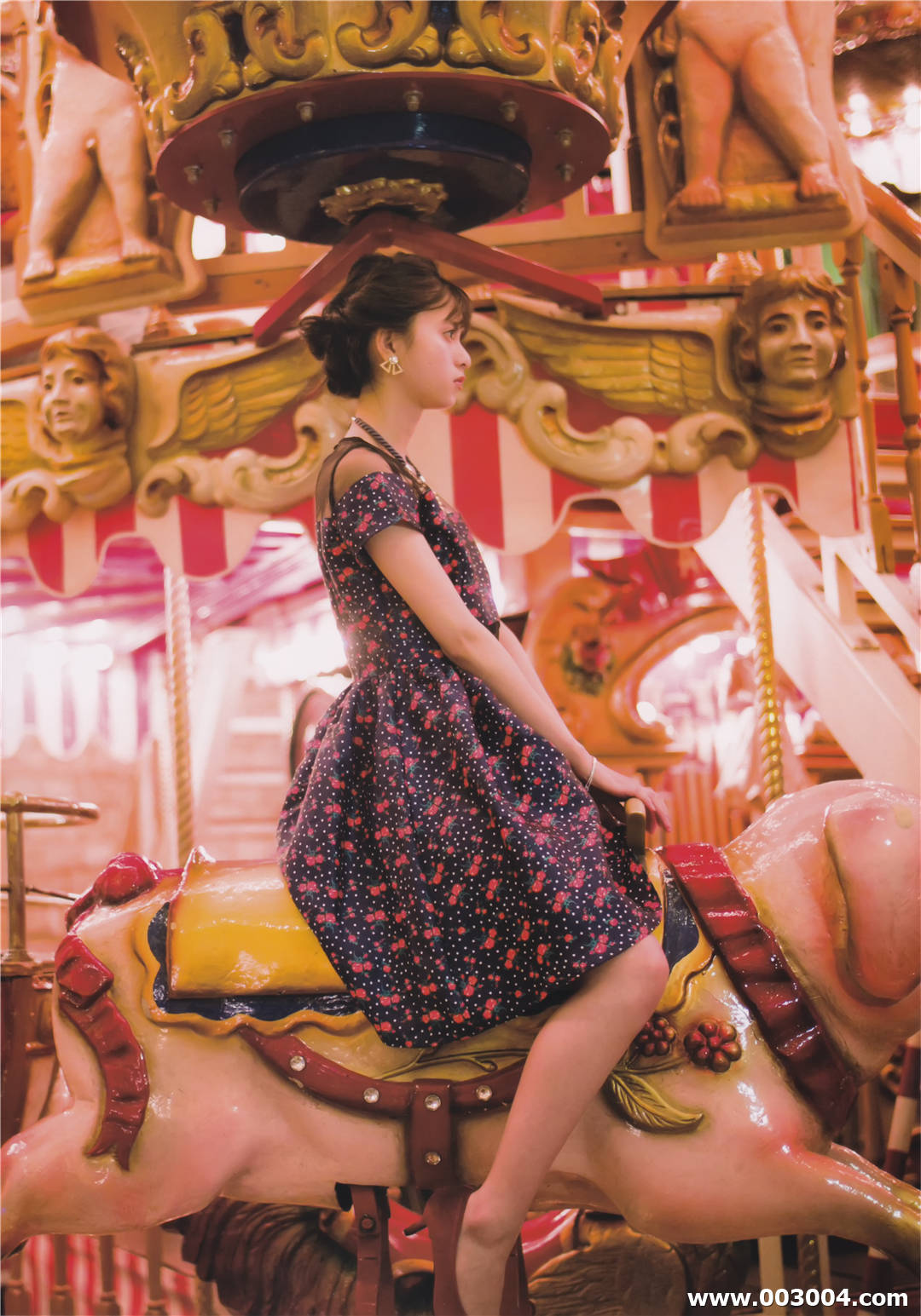 斋藤飞鸟1st写真集《潮騒》高清全本