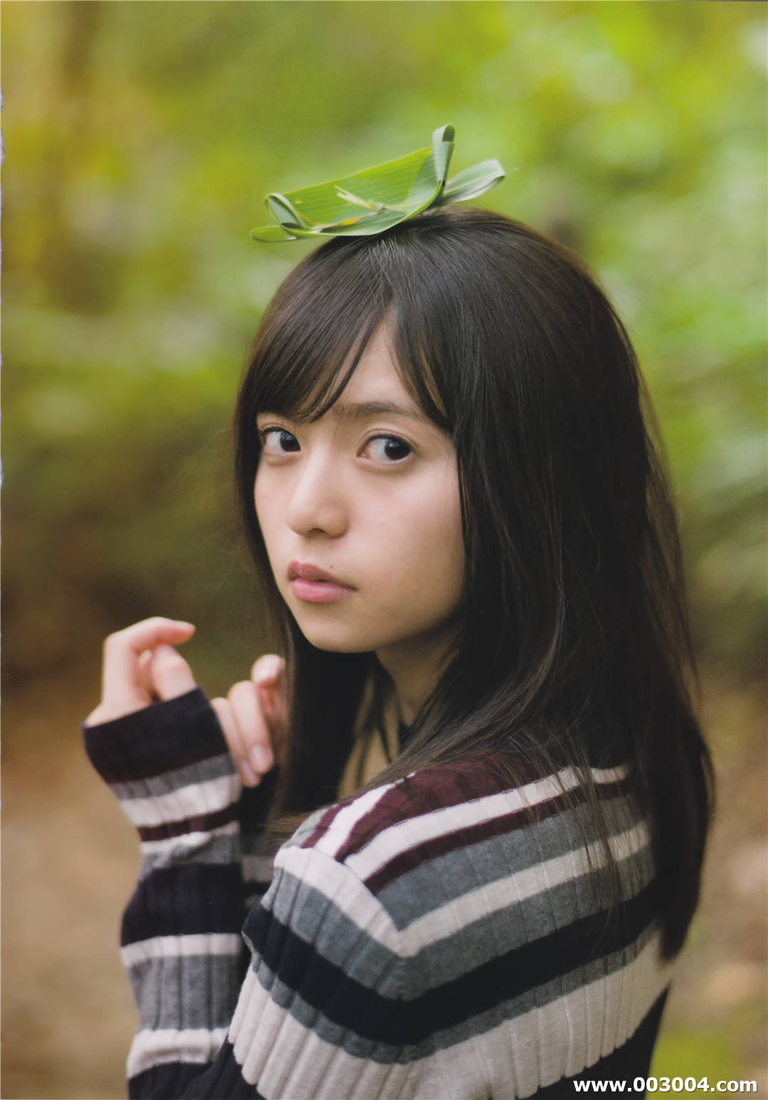 斋藤飞鸟1st写真集《潮騒》高清全本