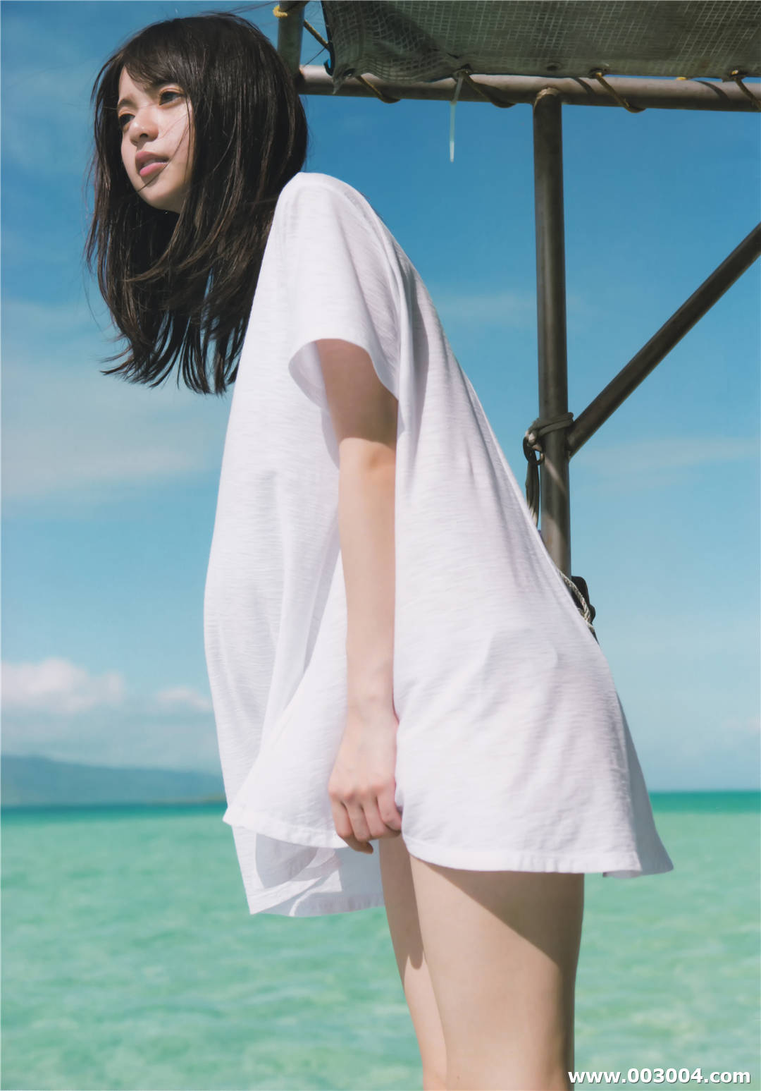 斋藤飞鸟1st写真集《潮騒》高清全本