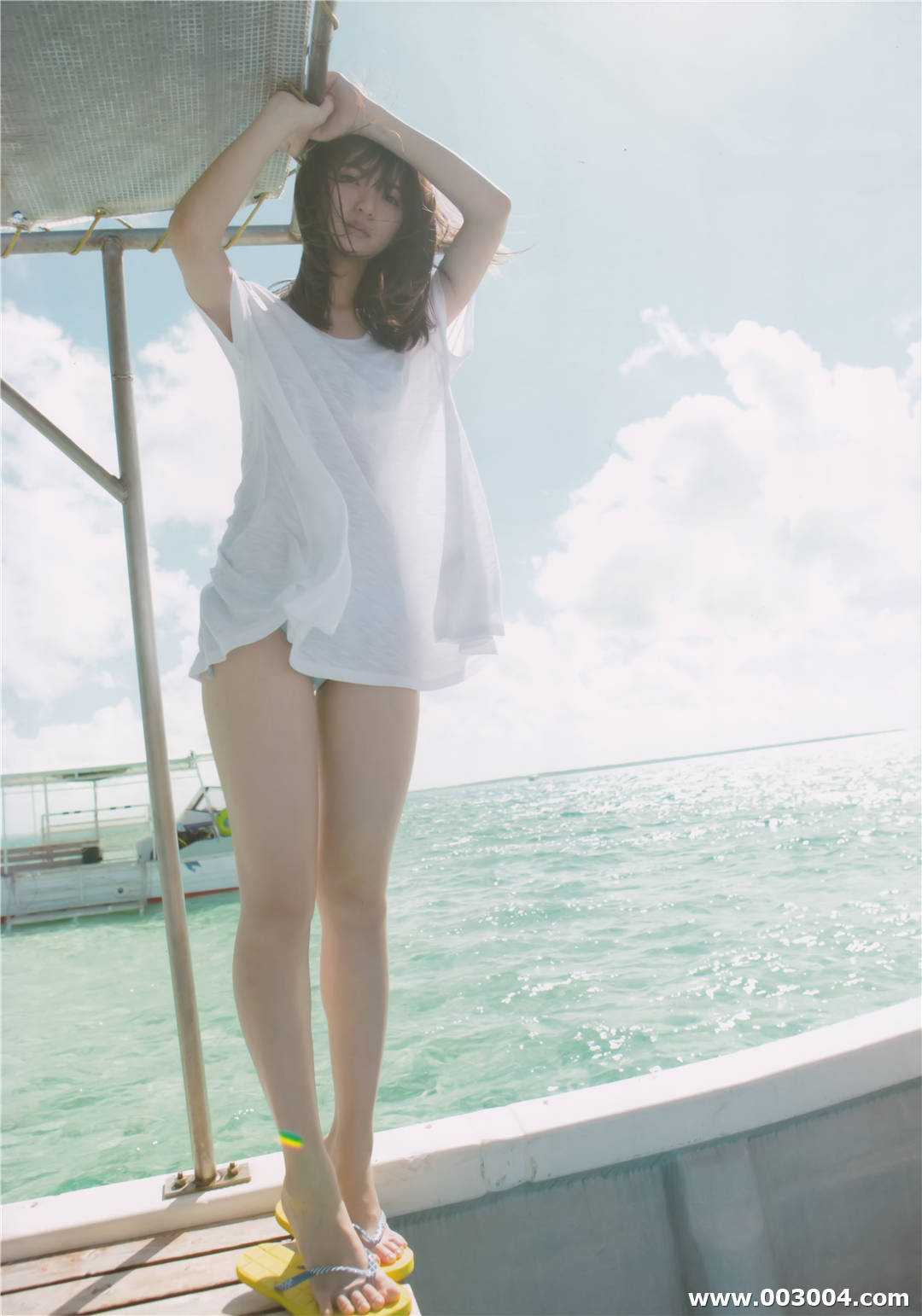 斋藤飞鸟1st写真集《潮騒》高清全本