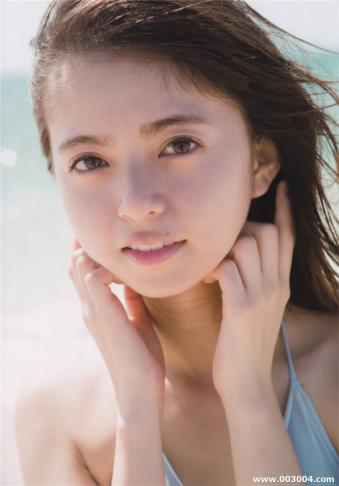 斋藤飞鸟1st写真集《潮騒》高清全本