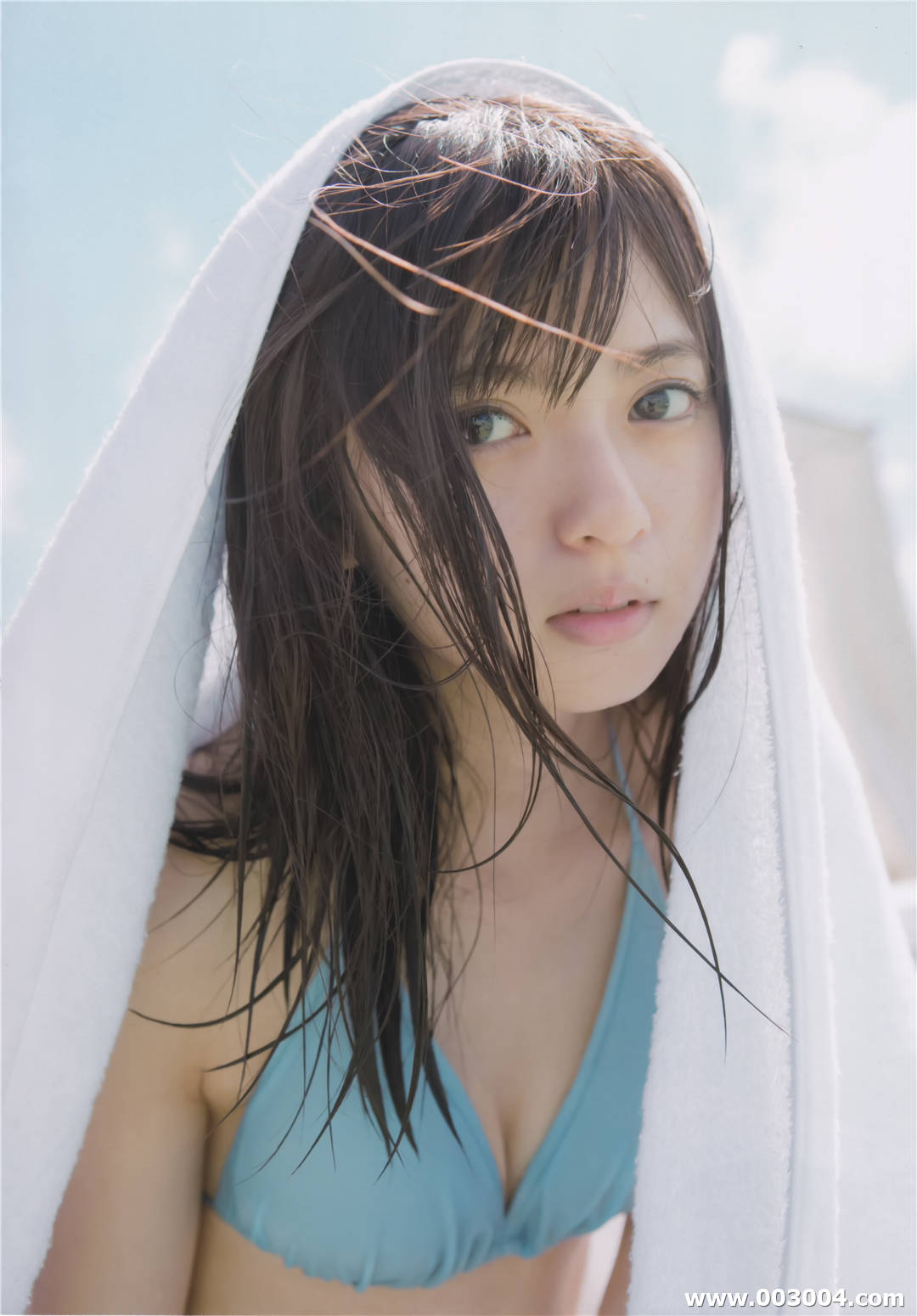 斋藤飞鸟1st写真集《潮騒》高清全本