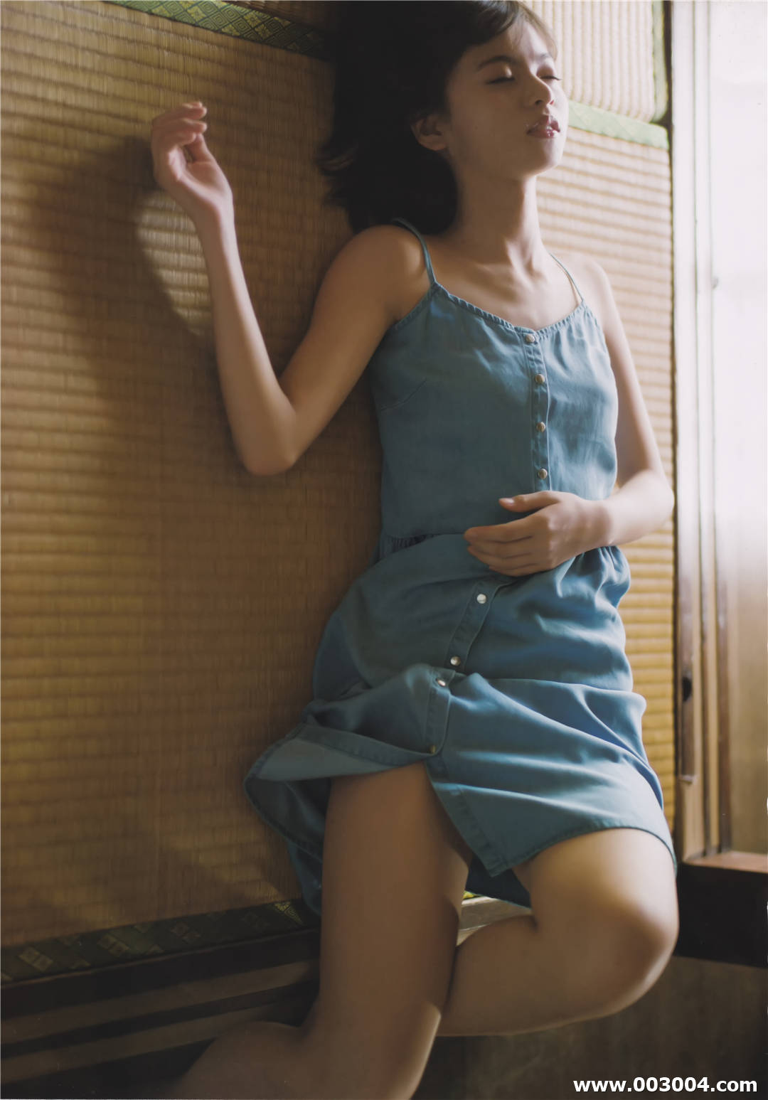 斋藤飞鸟1st写真集《潮騒》高清全本