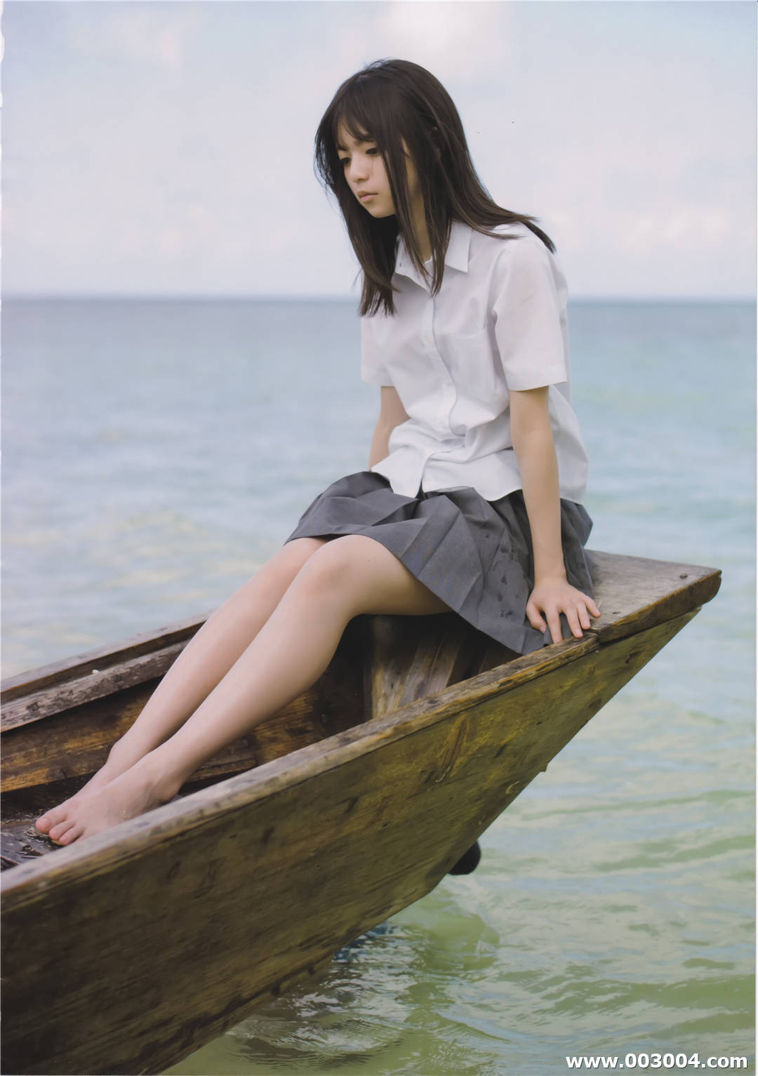 斋藤飞鸟1st写真集《潮騒》高清全本