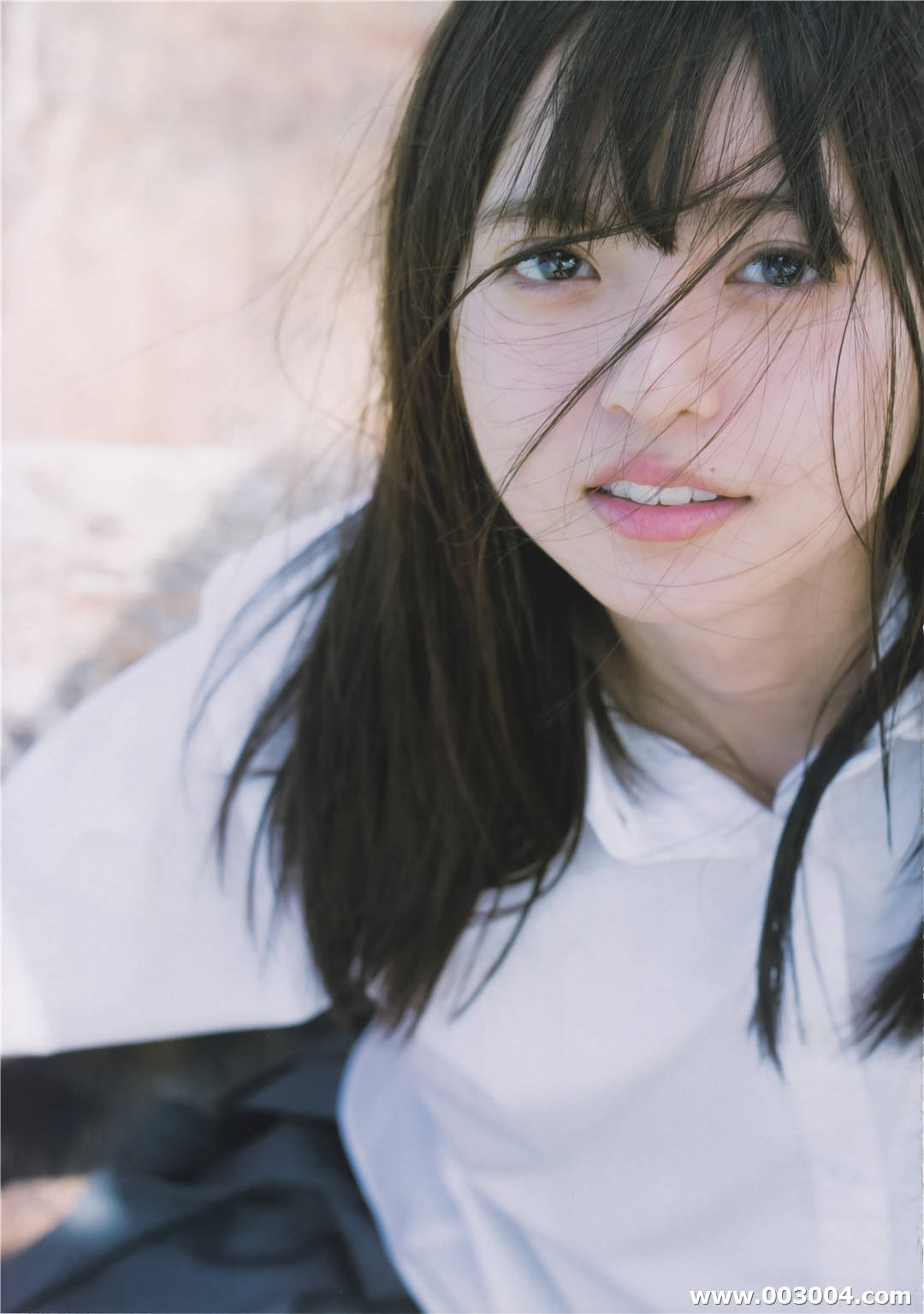 斋藤飞鸟1st写真集《潮騒》高清全本