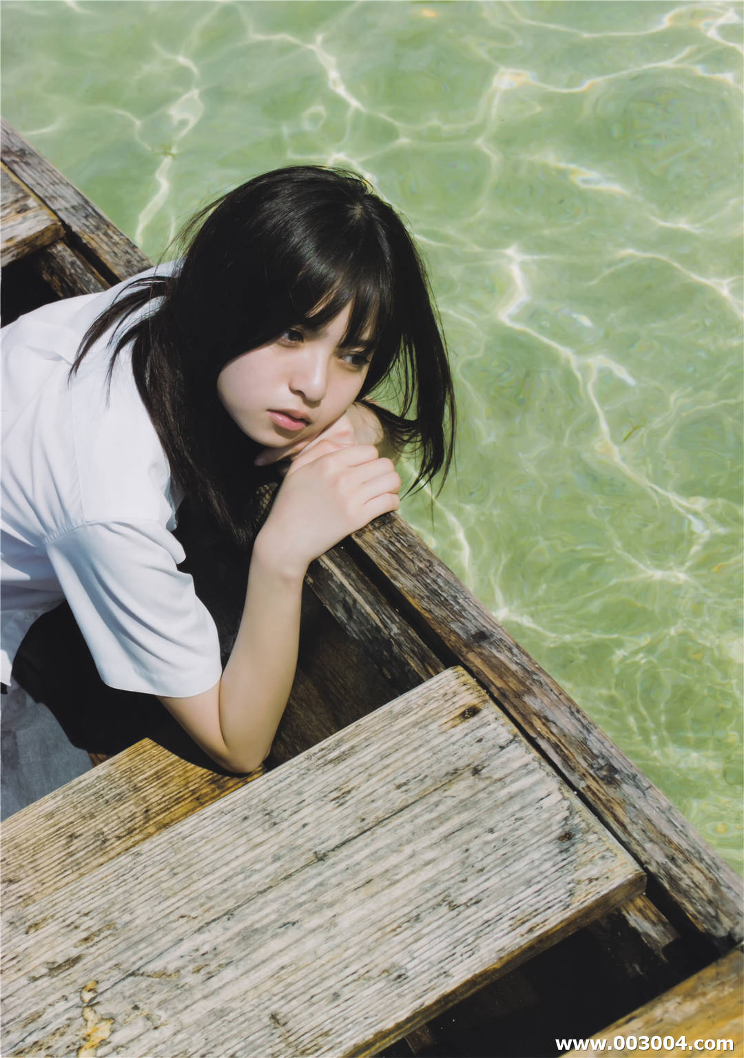 斋藤飞鸟1st写真集《潮騒》高清全本