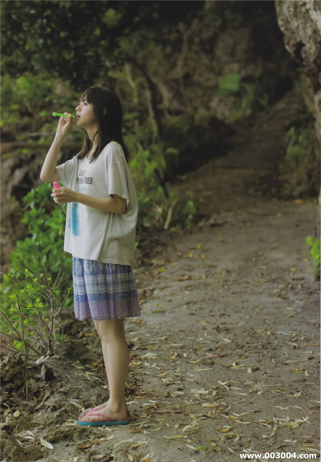 斋藤飞鸟1st写真集《潮騒》高清全本