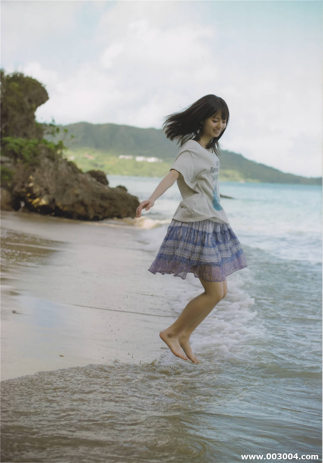 斋藤飞鸟1st写真集《潮騒》高清全本