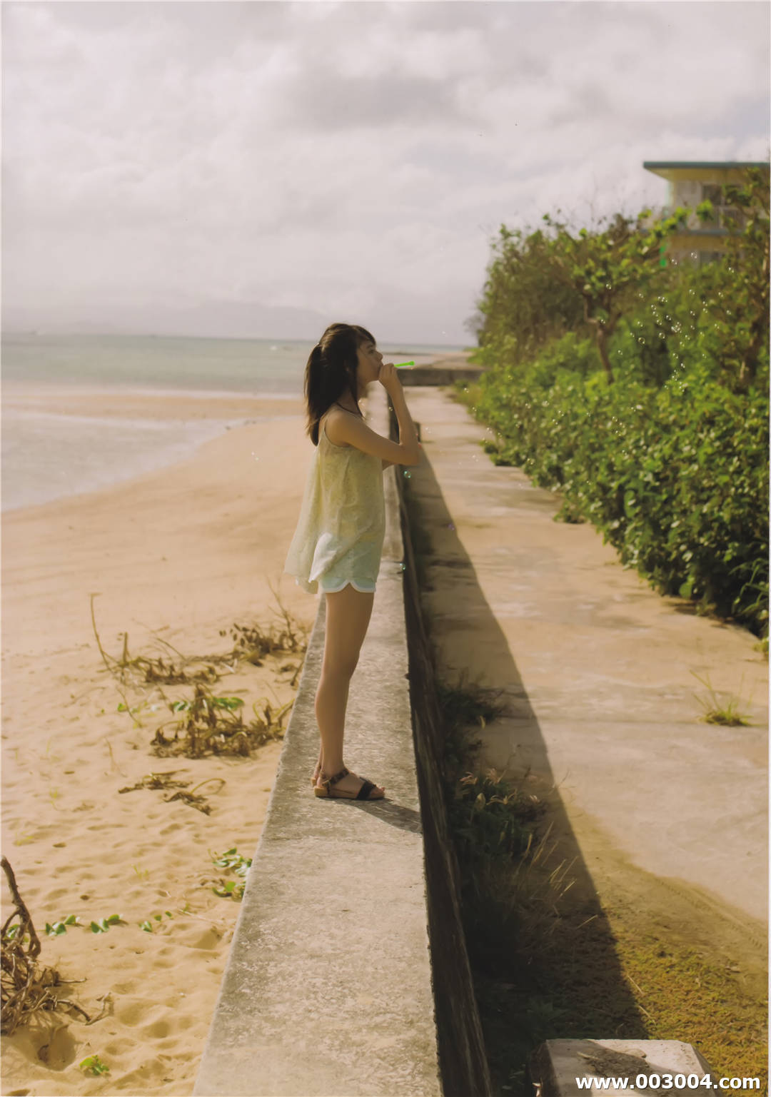 斋藤飞鸟1st写真集《潮騒》高清全本