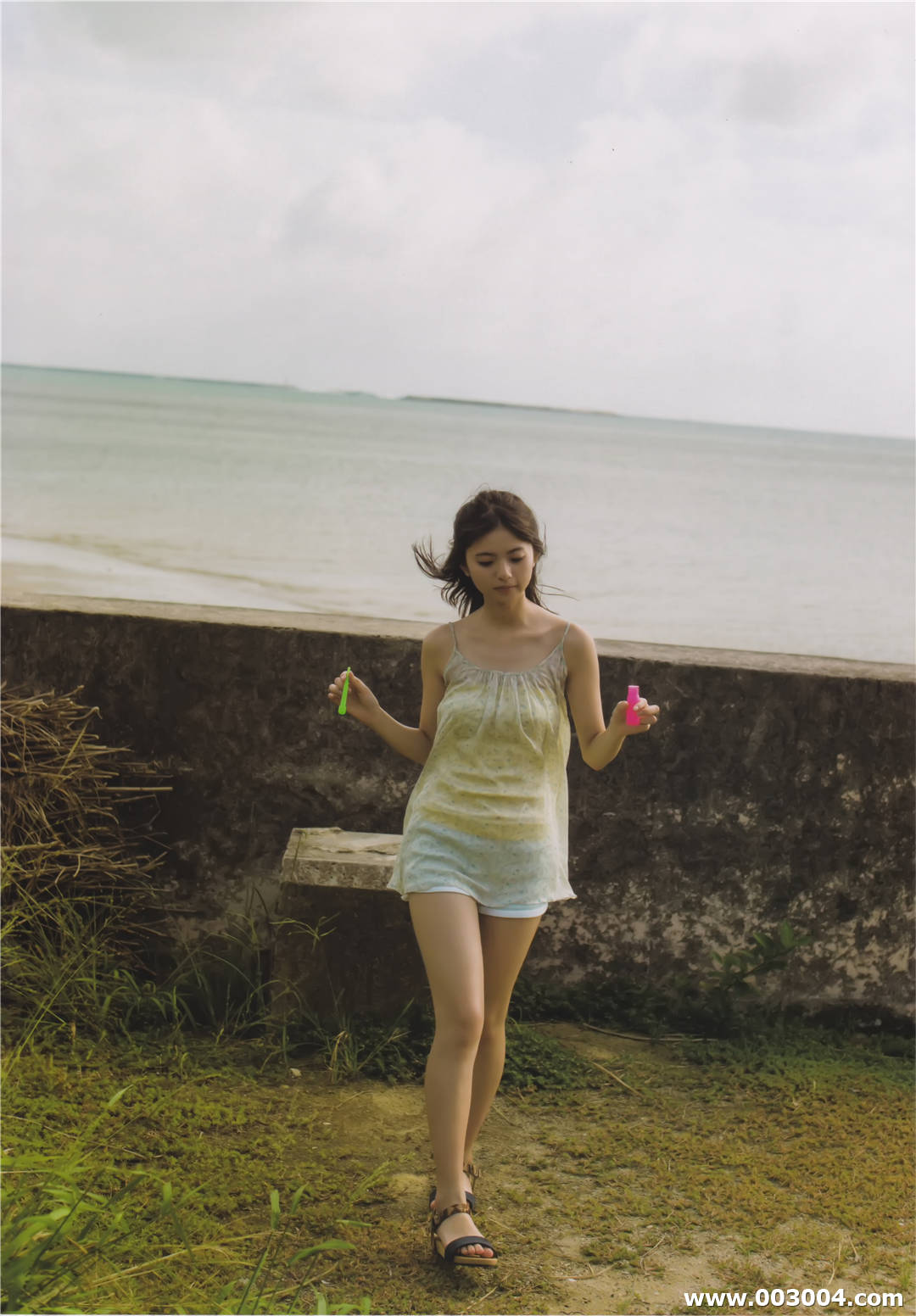 斋藤飞鸟1st写真集《潮騒》高清全本