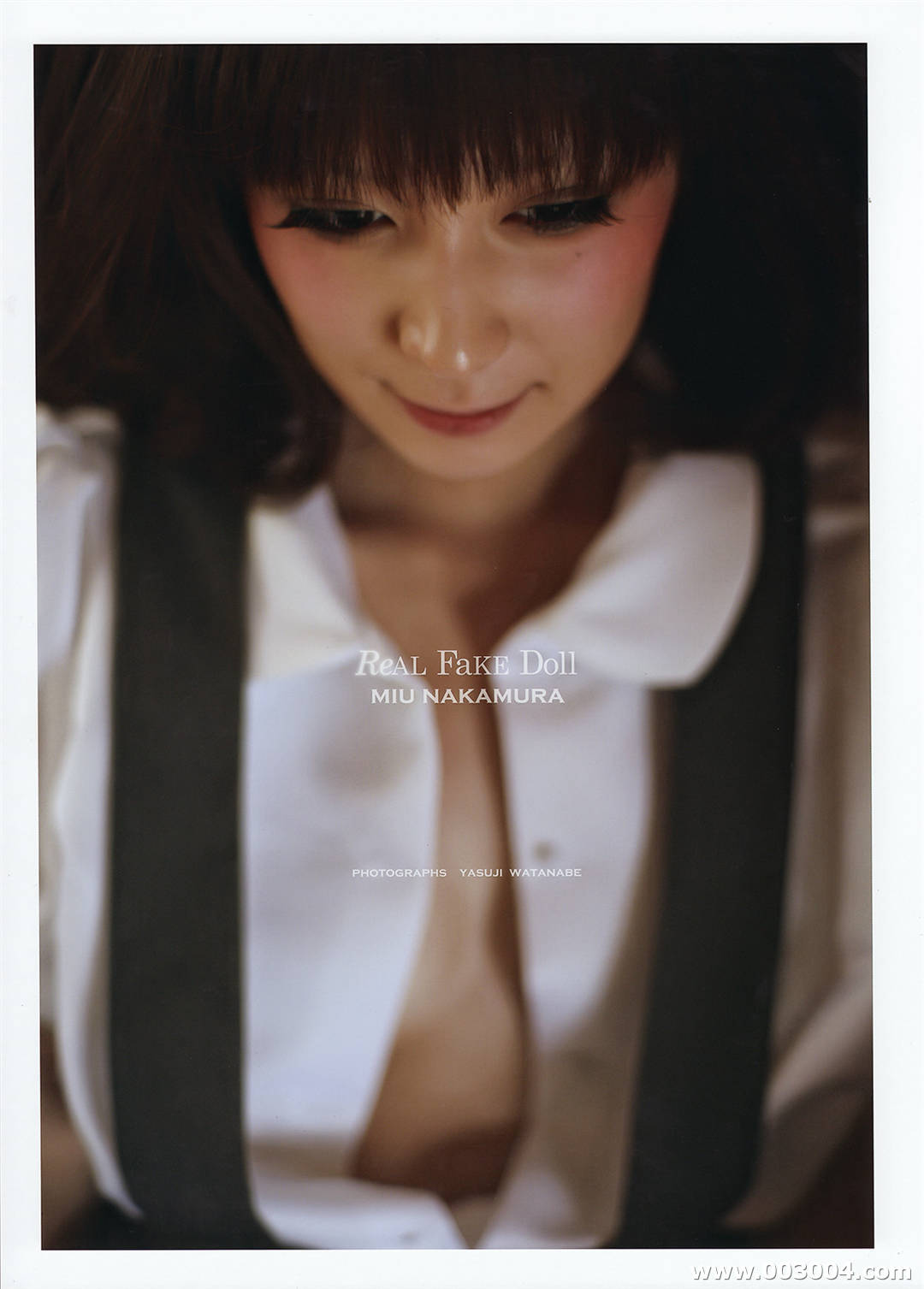 仲村美宇写真集《Real Fake Doll》高清全本