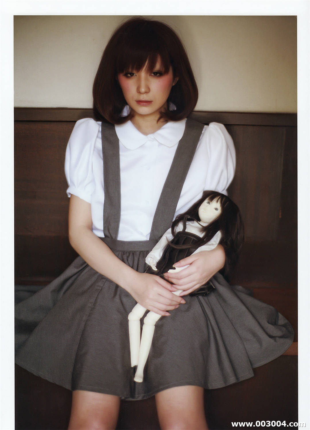 仲村美宇写真集《Real Fake Doll》高清全本