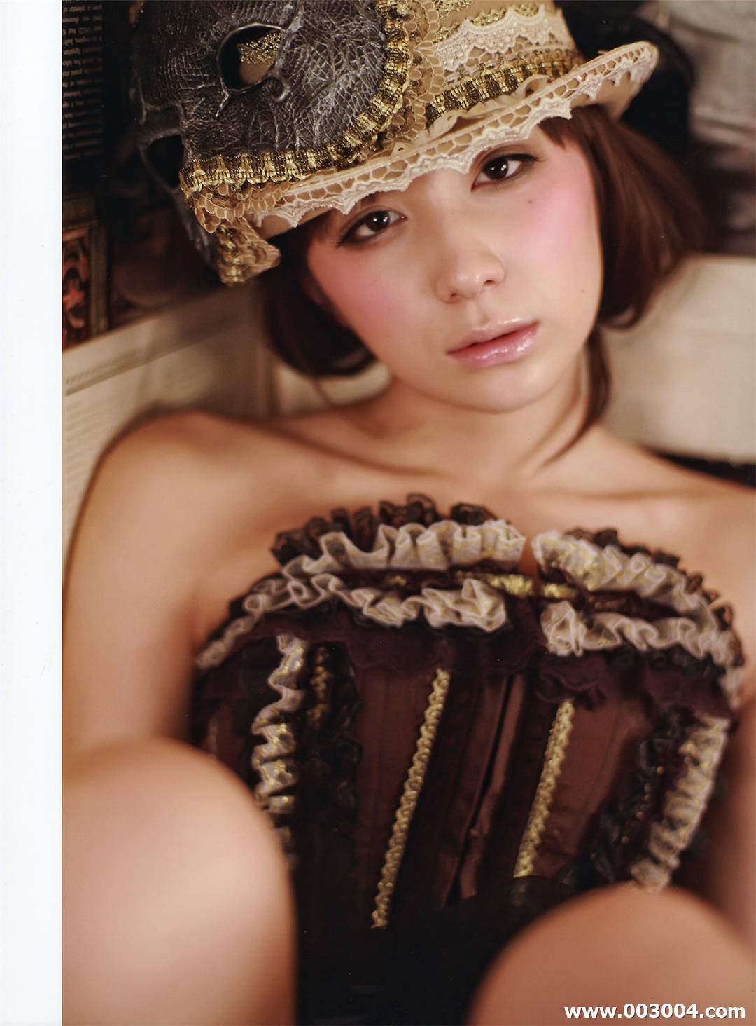 仲村美宇写真集《Real Fake Doll》高清全本