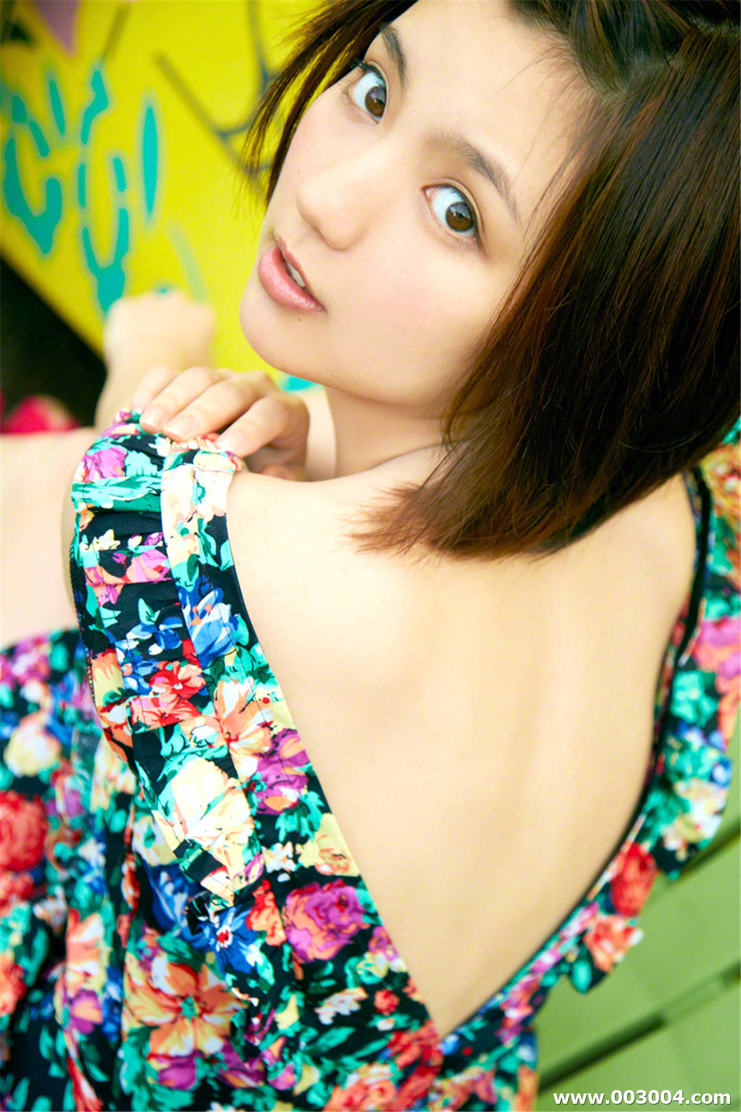 真野惠里菜写真集《[Wanibooks(WBGC)] 2015.09 #135 》高清全本