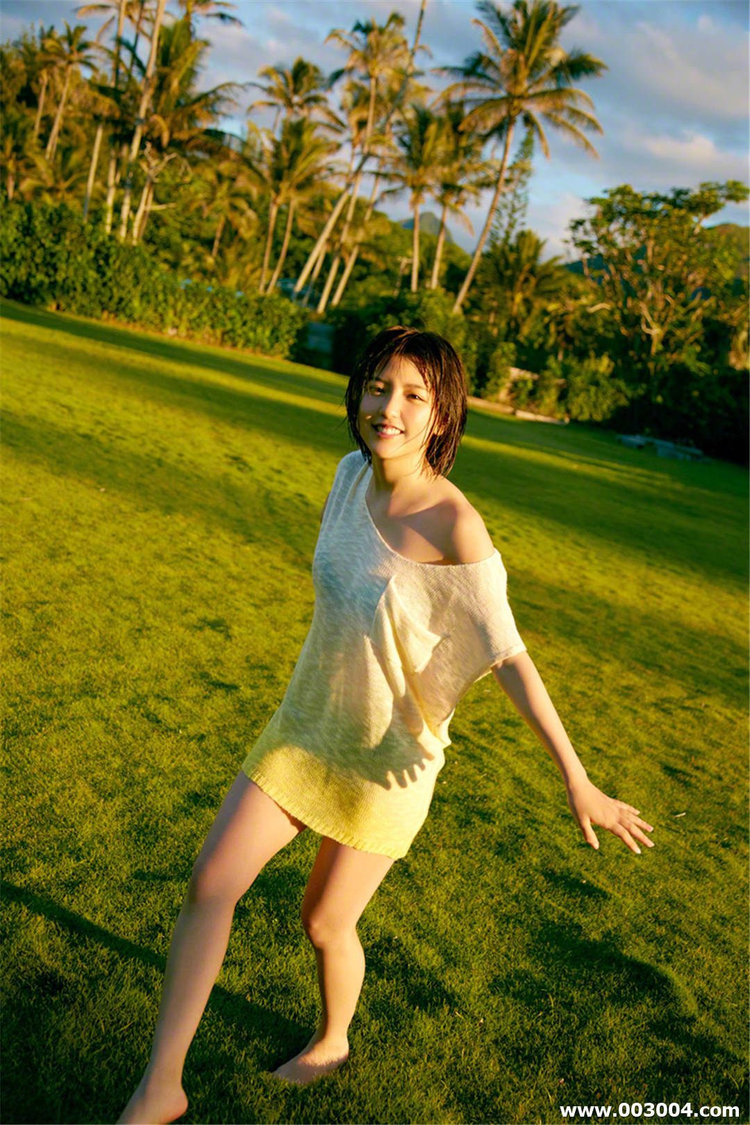 真野惠里菜写真集《[Wanibooks(WBGC)] 2015.09 #135 》高清全本