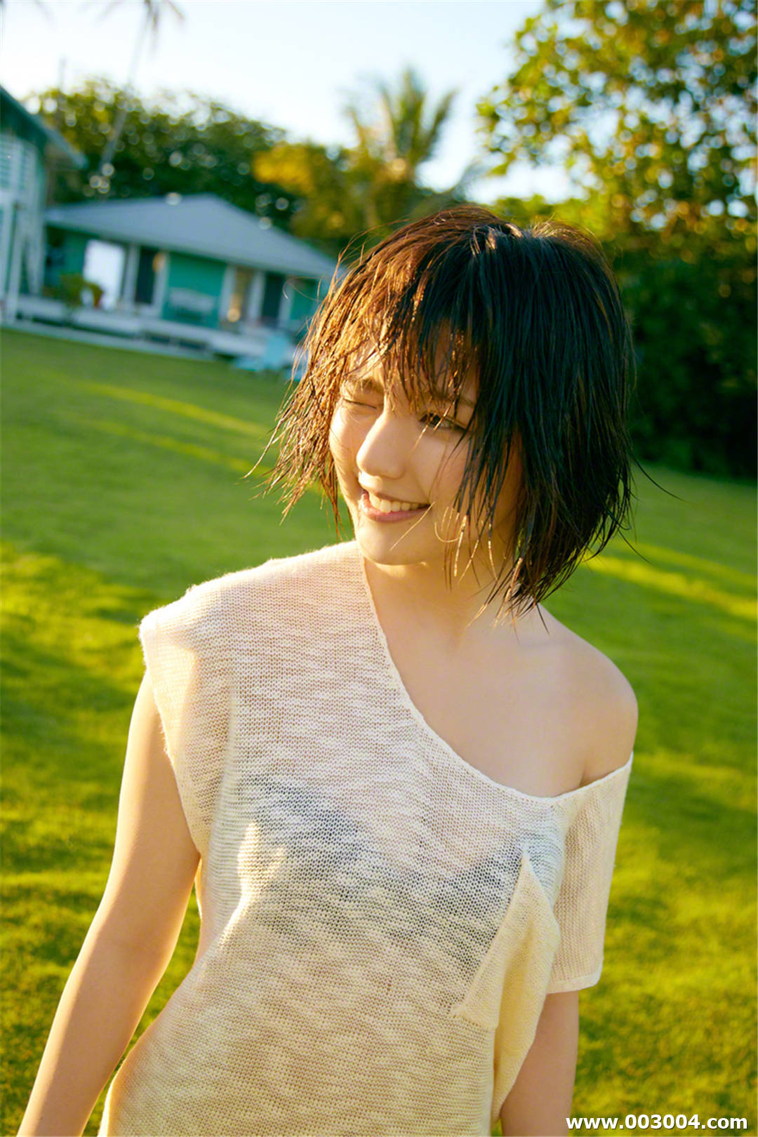 真野惠里菜写真集《[Wanibooks(WBGC)] 2015.09 #135 》高清全本