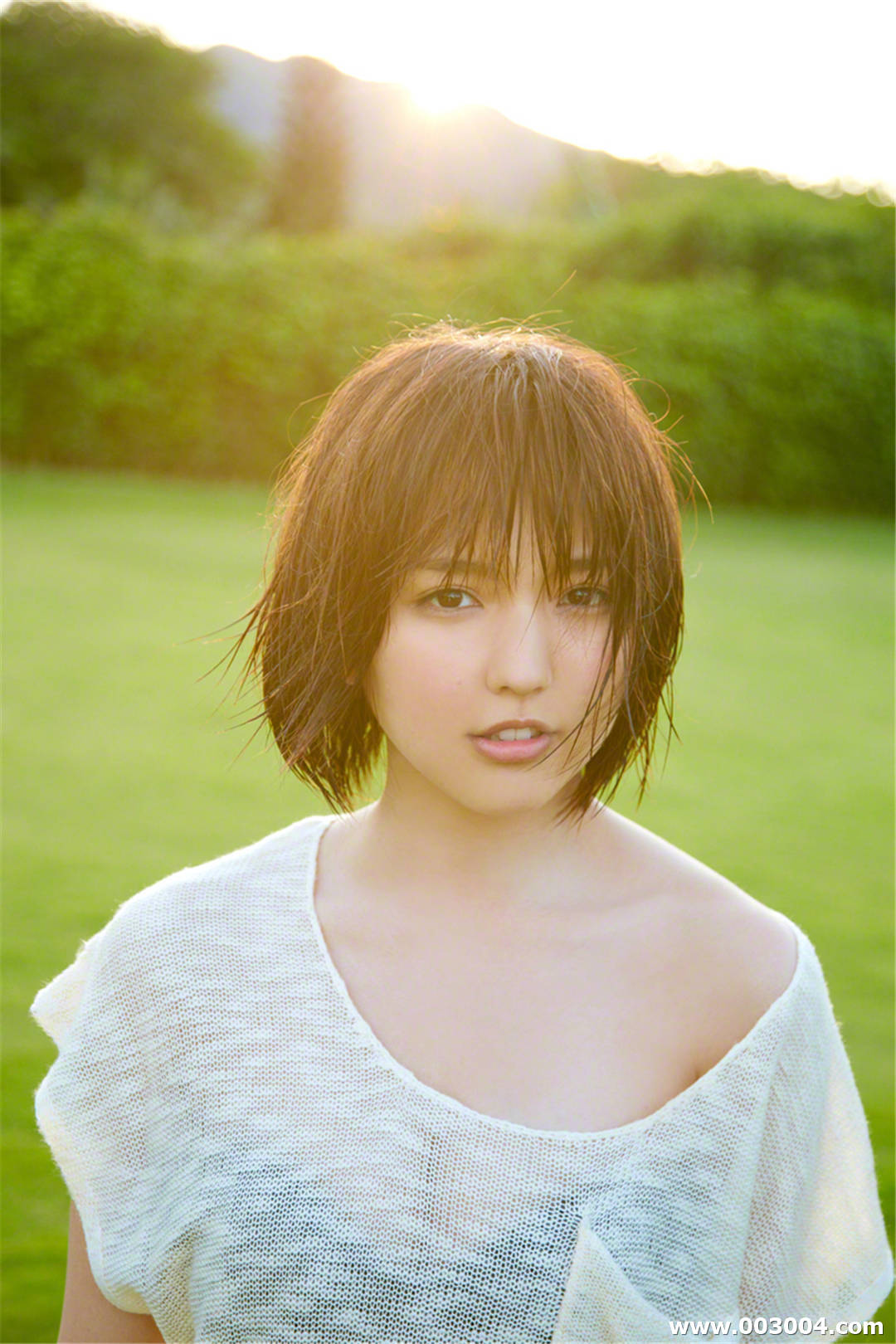 真野惠里菜写真集《[Wanibooks(WBGC)] 2015.09 #135 》高清全本