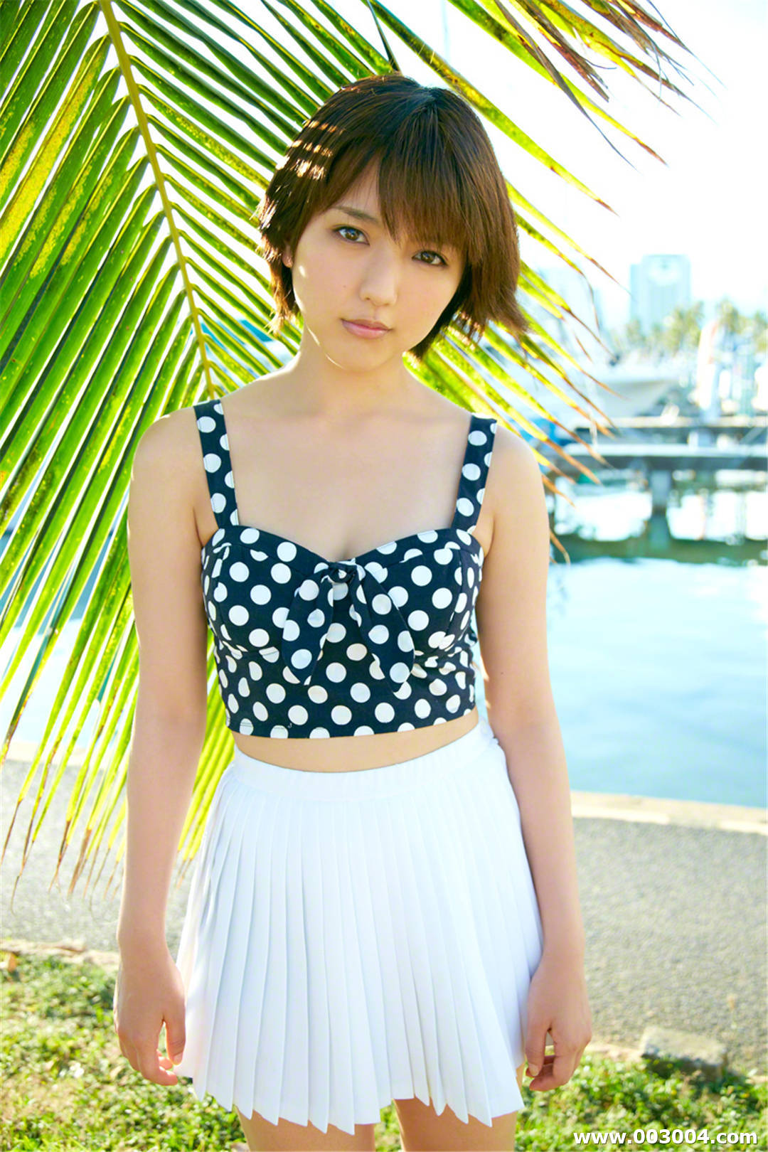 真野惠里菜写真集《[Wanibooks(WBGC)] 2015.09 #135 》高清全本