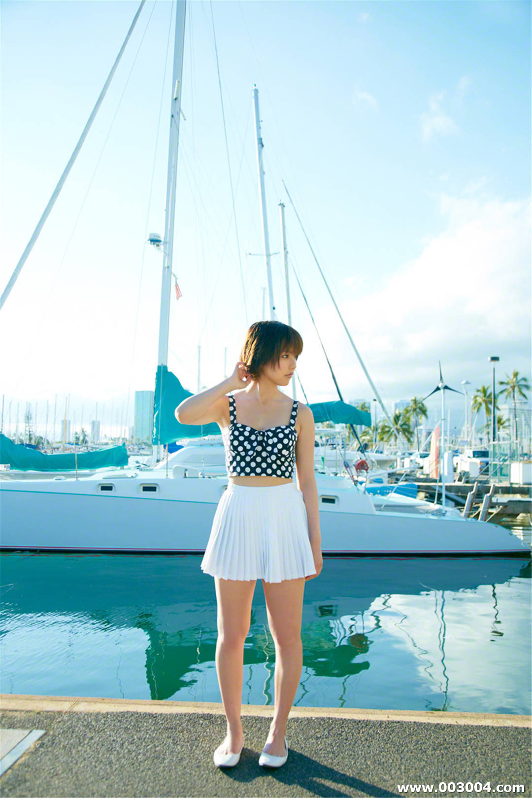 真野惠里菜写真集《[Wanibooks(WBGC)] 2015.09 #135 》高清全本