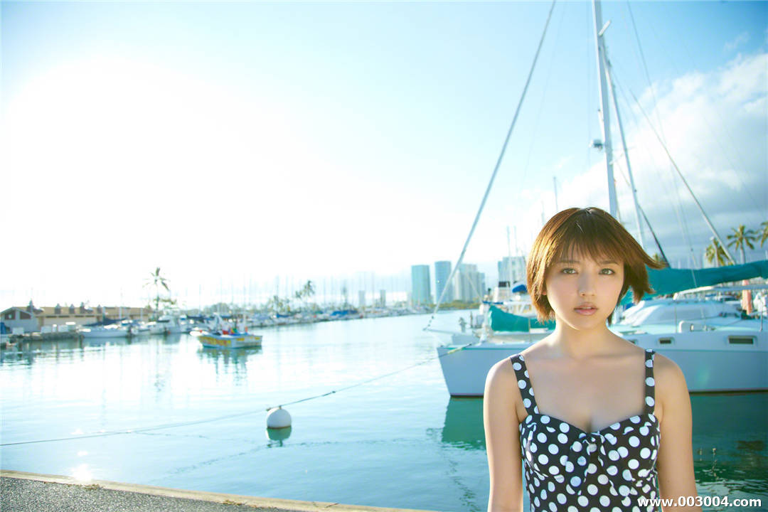 真野惠里菜写真集《[Wanibooks(WBGC)] 2015.09 #135 》高清全本