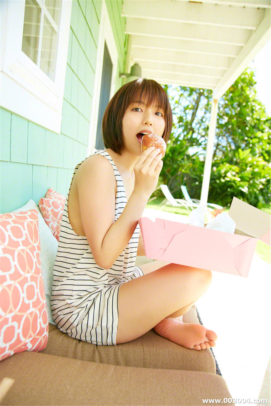 真野惠里菜写真集《[Wanibooks(WBGC)] 2015.09 #135 》高清全本