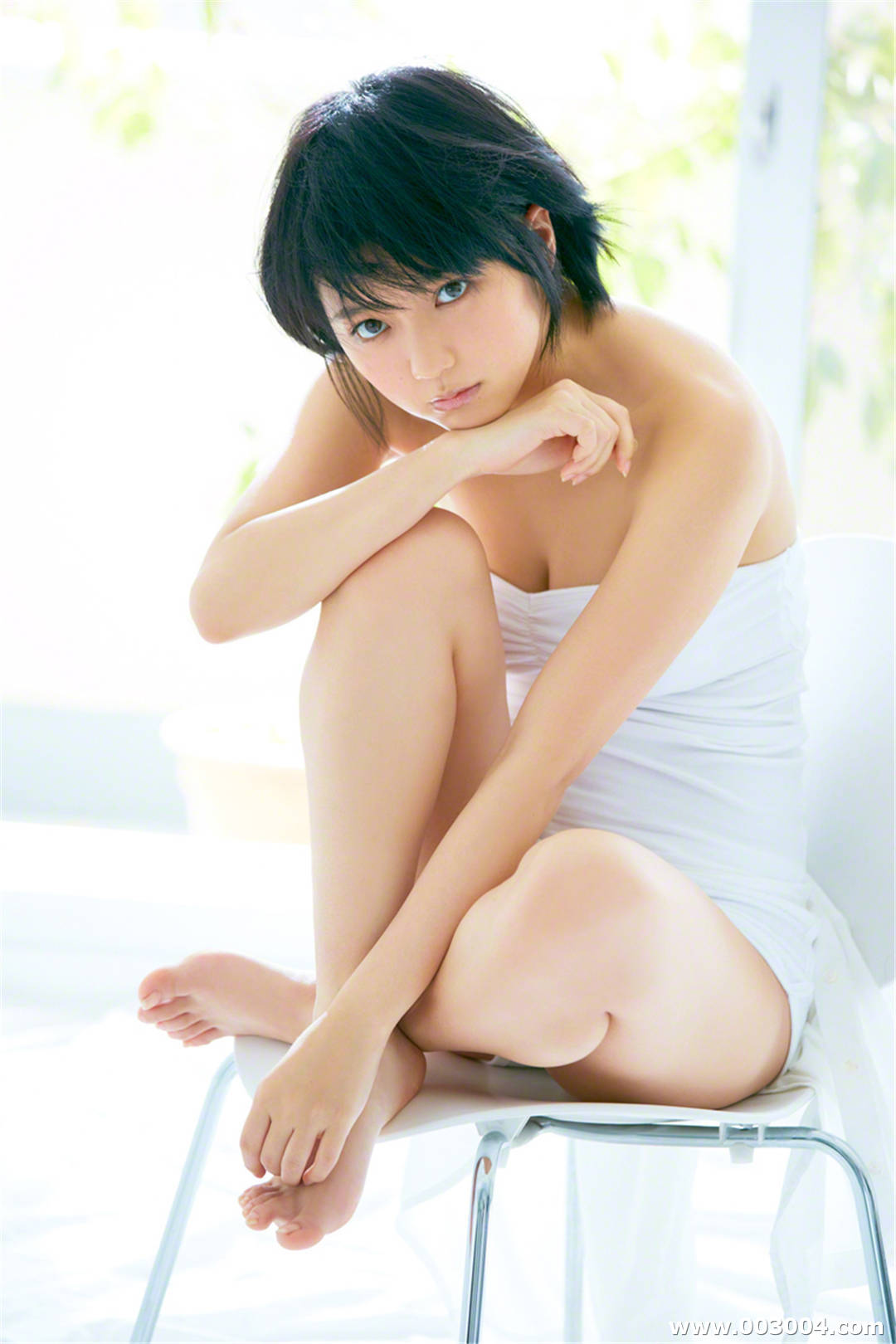 真野惠里菜写真集《[Wanibooks(WBGC)] 2015.09 #135 》高清全本