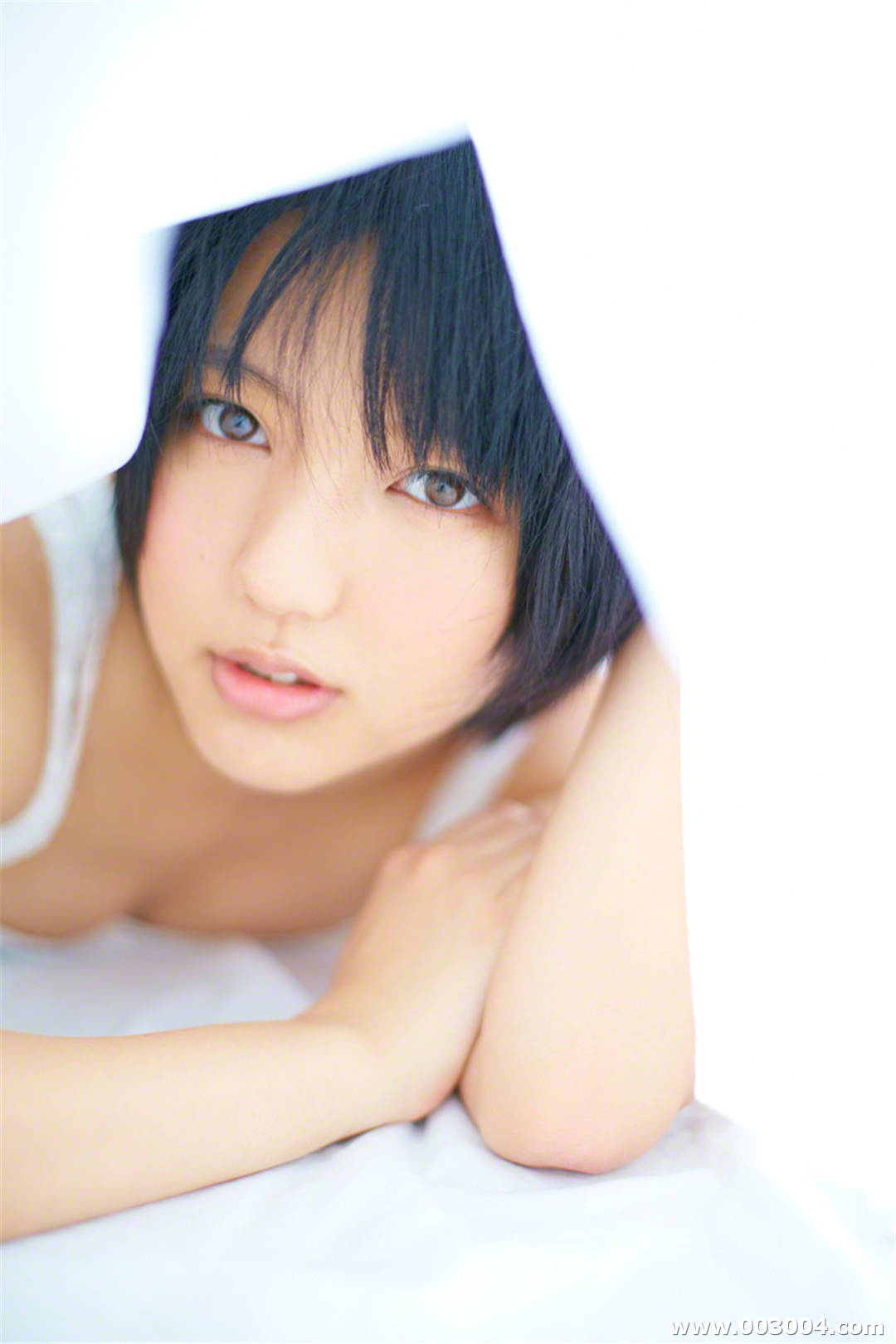 真野惠里菜写真集《[Wanibooks(WBGC)] 2015.09 #135 》高清全本
