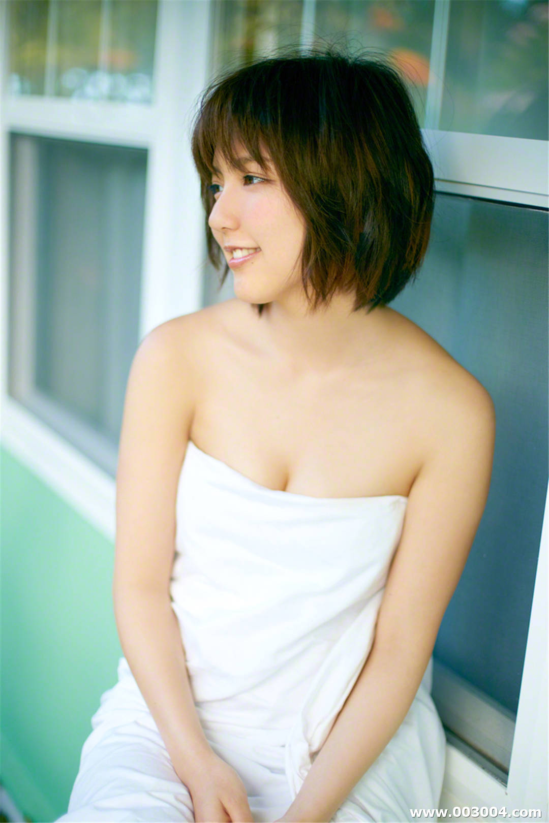 真野惠里菜写真集《[Wanibooks(WBGC)] 2015.09 #135 》高清全本