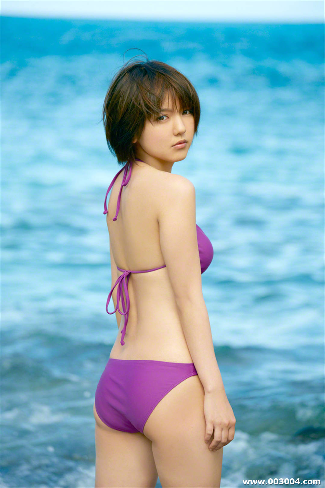 真野惠里菜写真集《[Wanibooks(WBGC)] 2015.09 #135 》高清全本