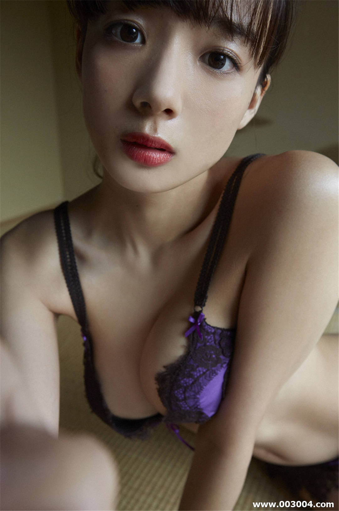 冈田纱佳写真集《しっとり》高清全本