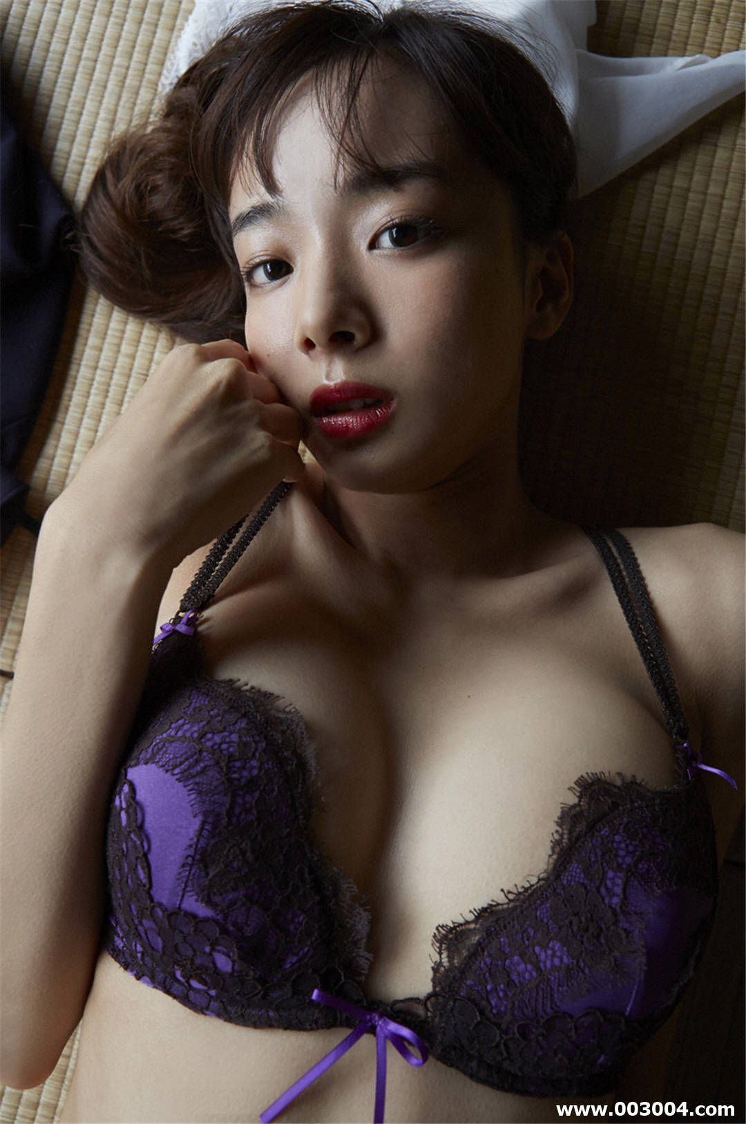 冈田纱佳写真集《しっとり》高清全本