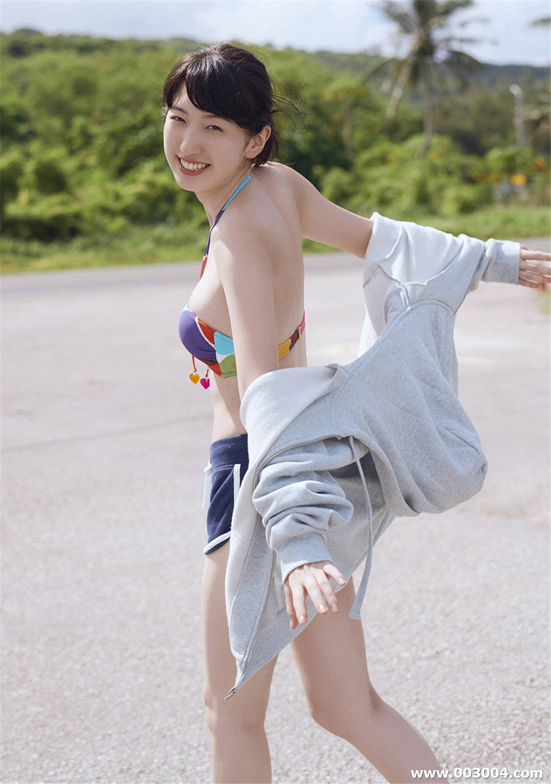 日比美思写真集《ひび みこと ですっ！》高清全本