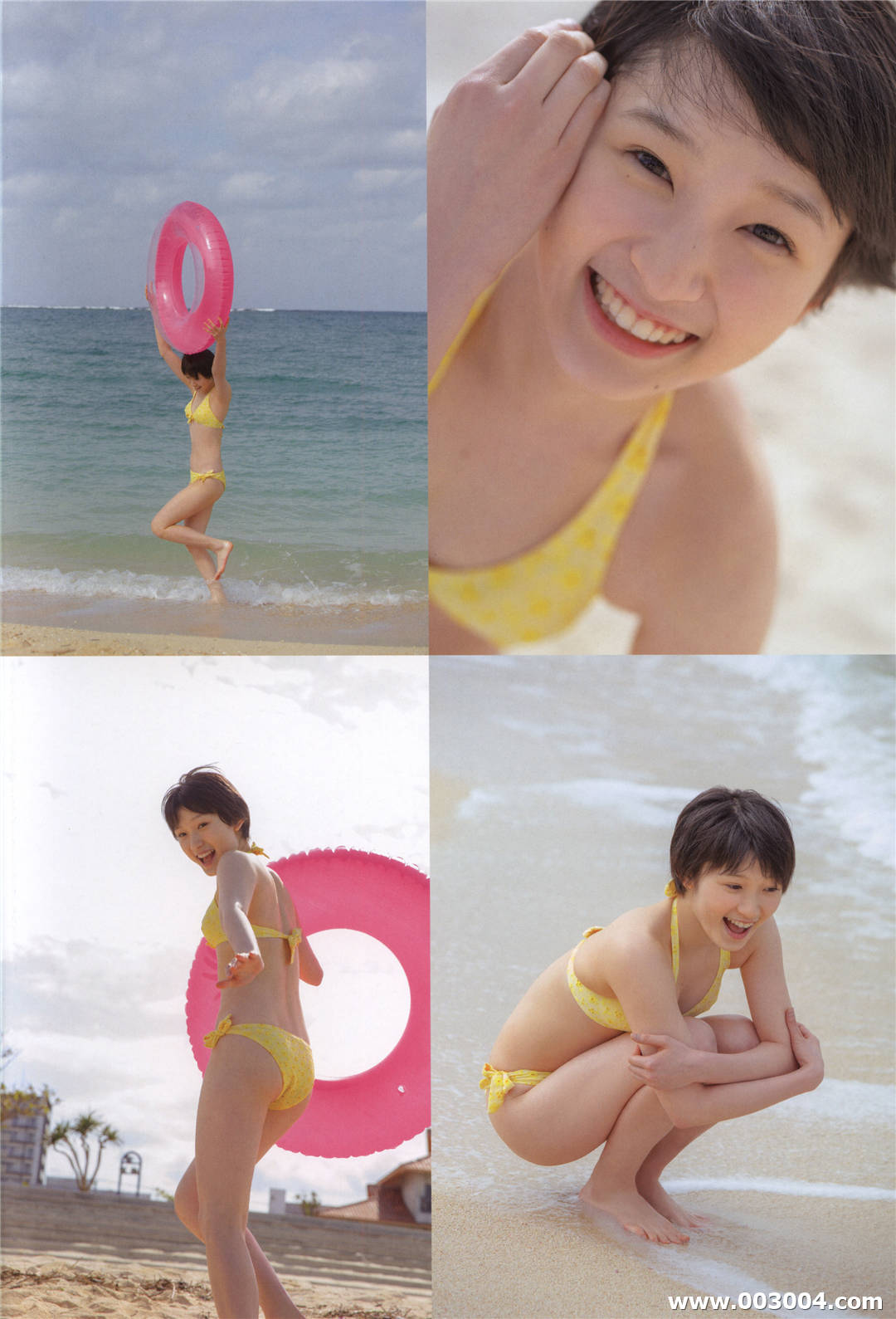 宫本佳林写真集《 Karin sixteen 》高清全本