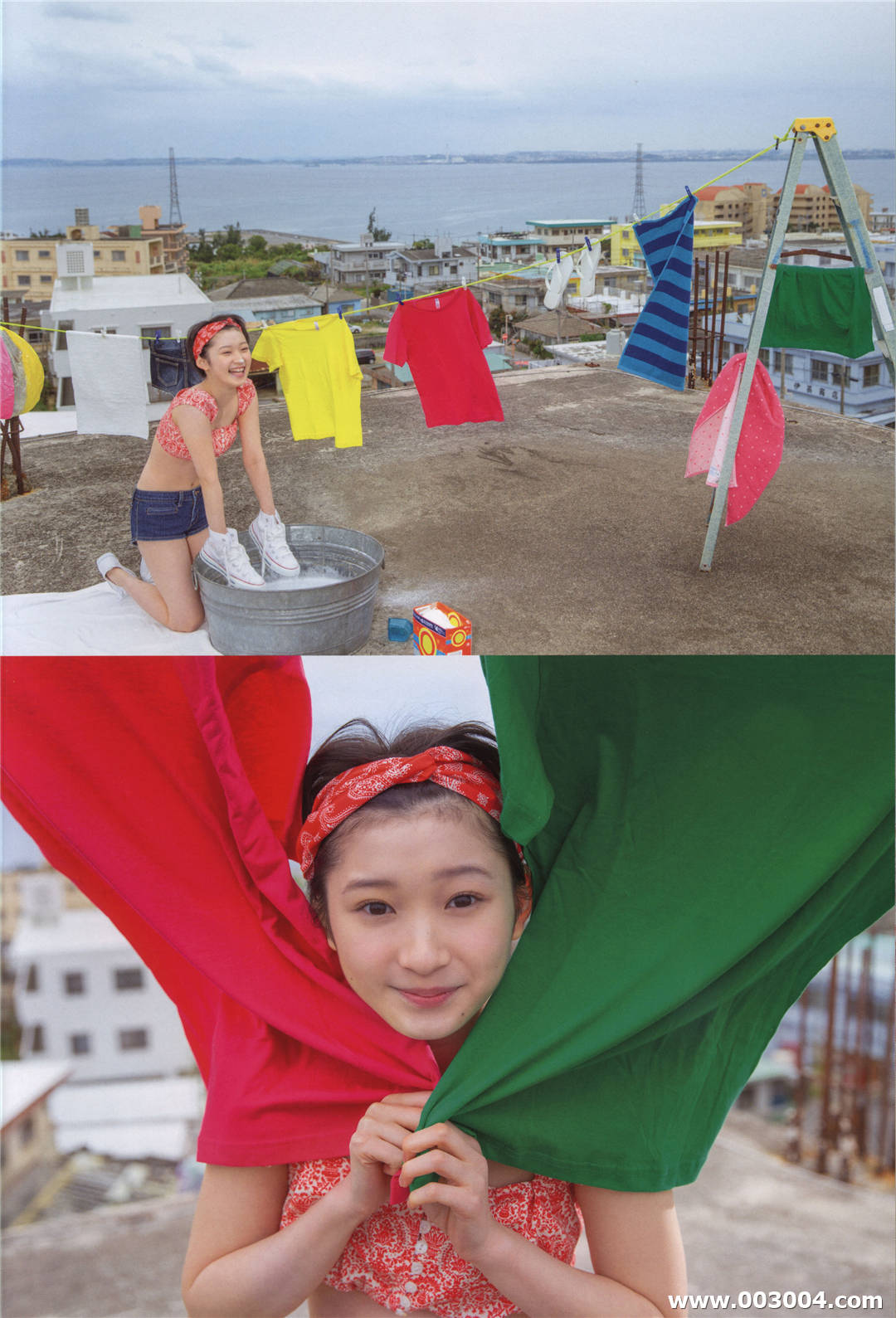 宫本佳林写真集《 Karin sixteen 》高清全本