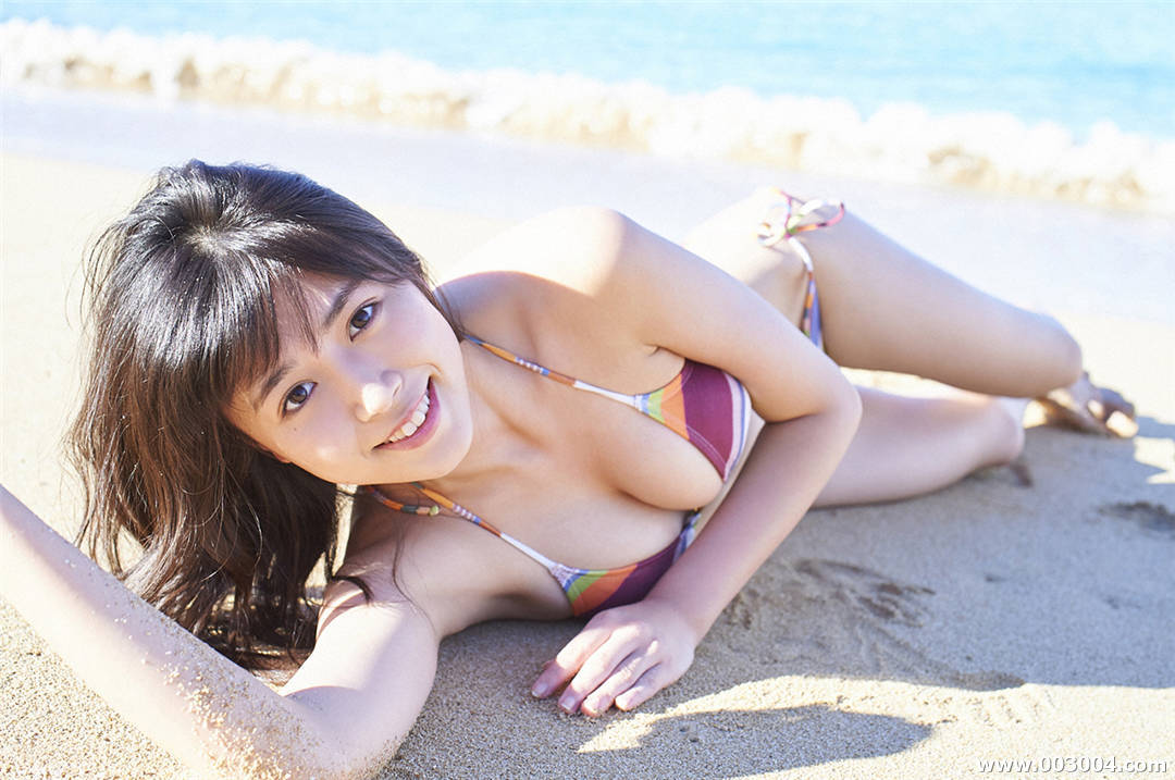 北向珠夕写真集《「野生の証明」[微風]》高清全本